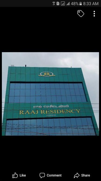 Oyo 1246 Raaj Residency Hotel Chennai Exterior photo